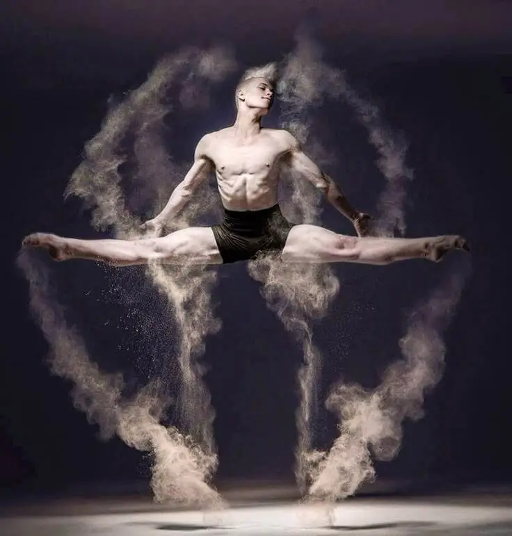Dancers in motion at Rhythmix Academy